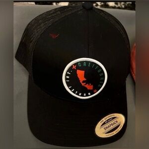 Hurley Black Snapback Cap